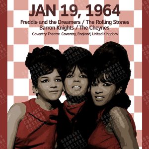 Ronettes 1964