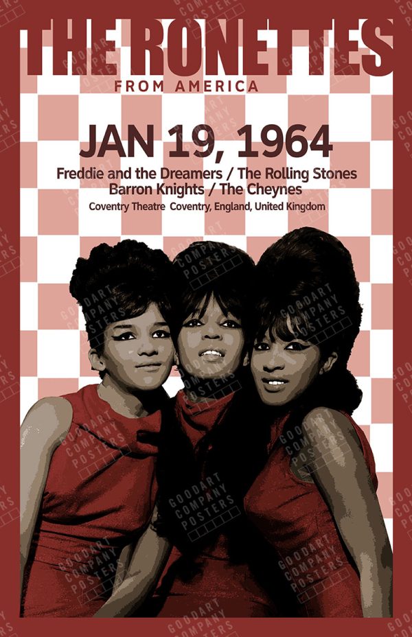 Ronettes 1964