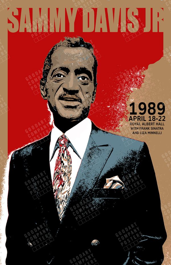 Sammy Davis Jr 1989