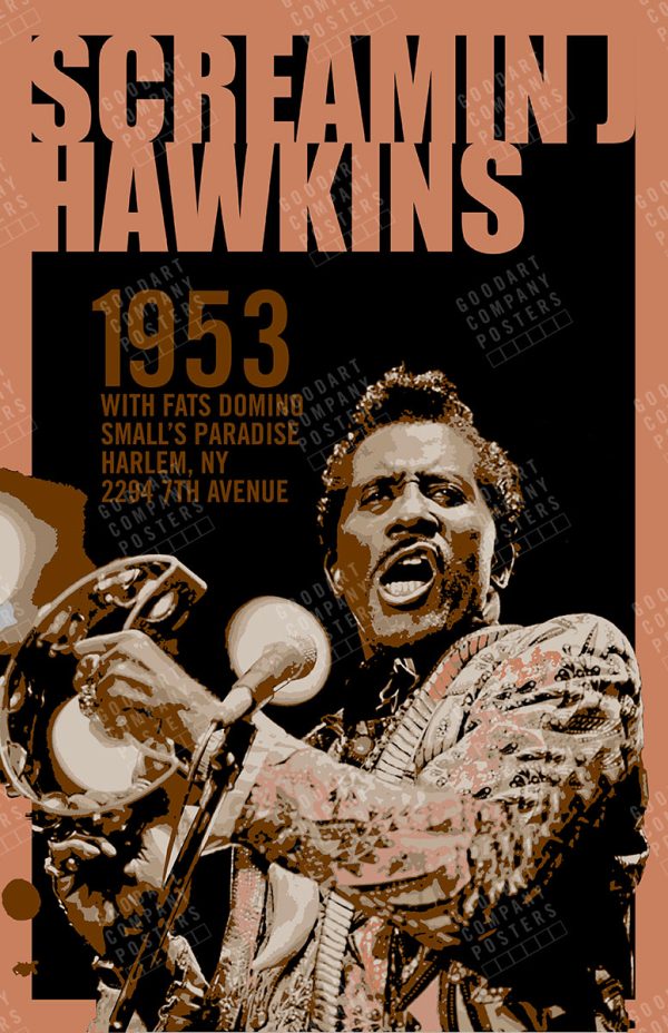 Screamin J Hawkins 1953