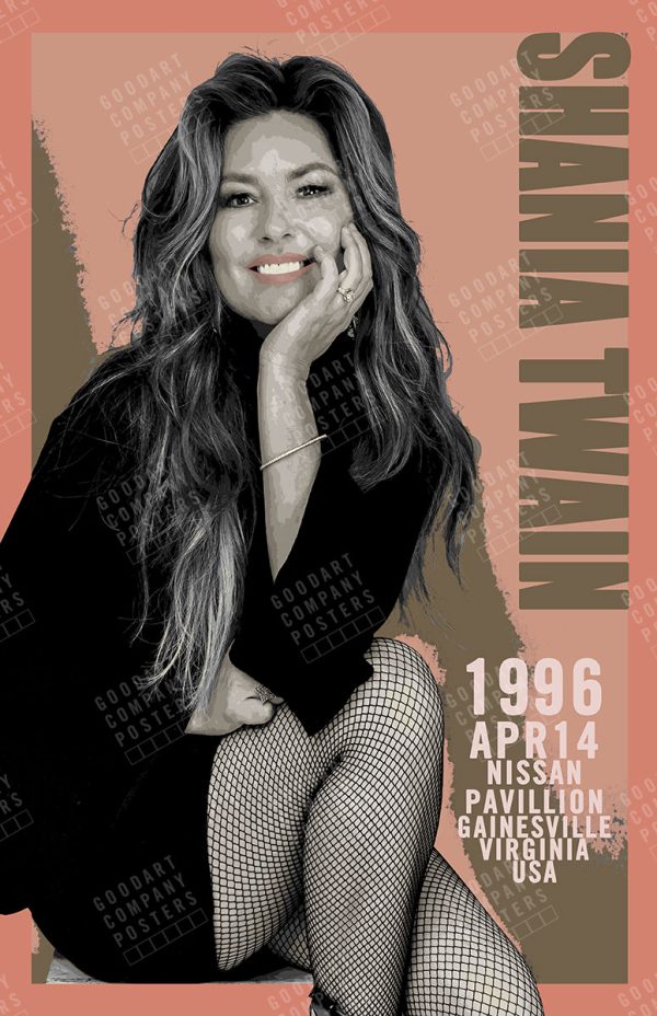 Shania Twain 1996