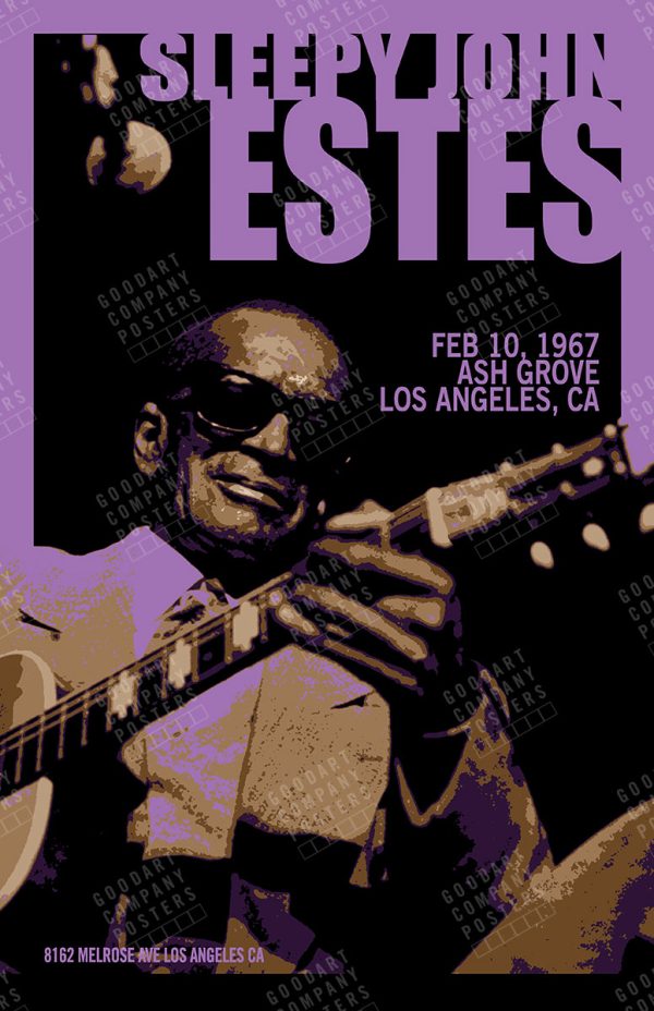 Sleepy John Estes 1967