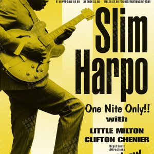 Slim Harpo Mossville La