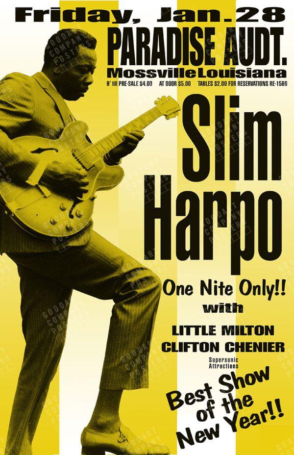 Slim Harpo Mossville La