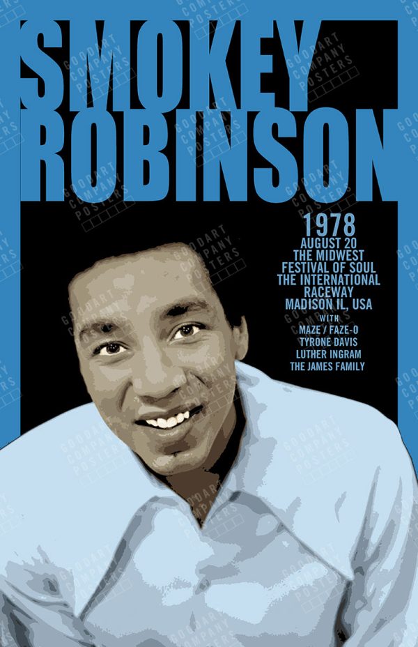Smokey Robinson 1978
