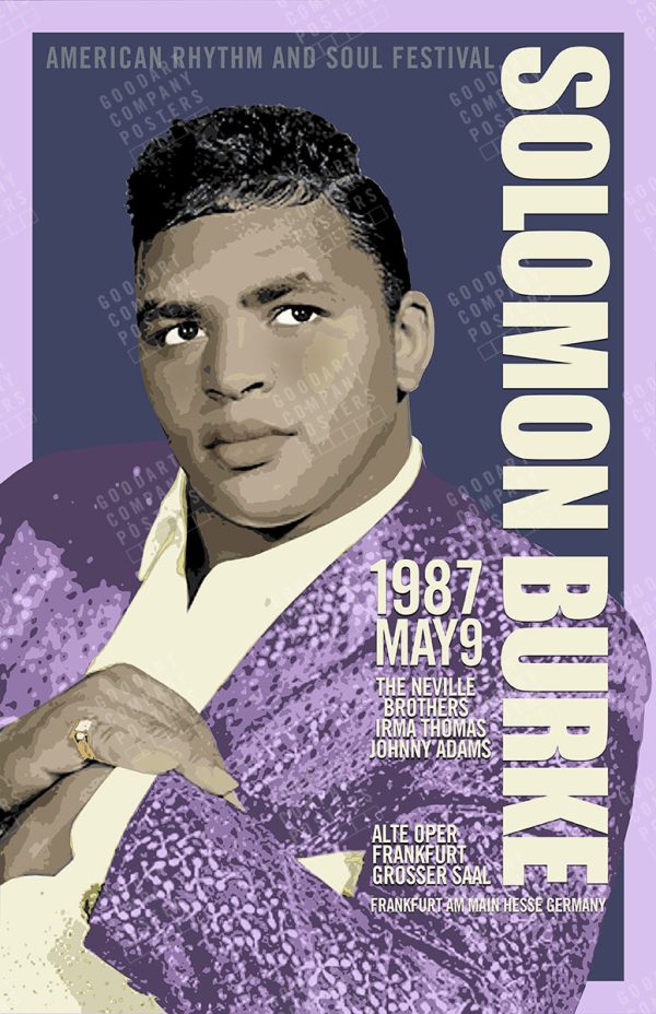 Solomon Burke 1987