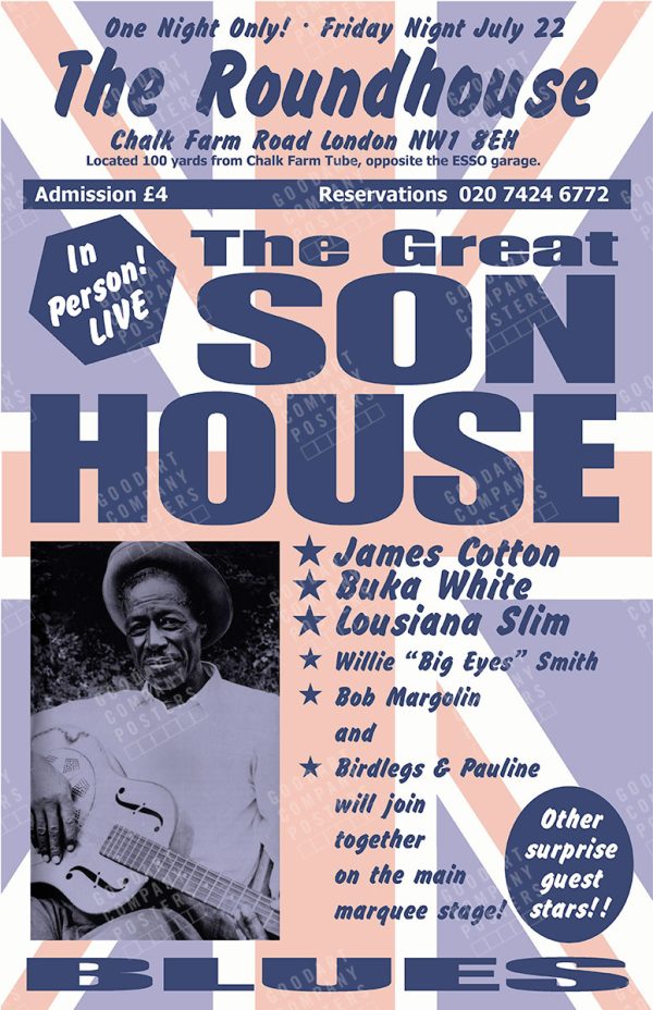 Son House London