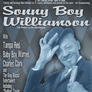 Sonny Boy Williamson New Orleans