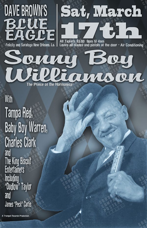 Sonny Boy Williamson New Orleans