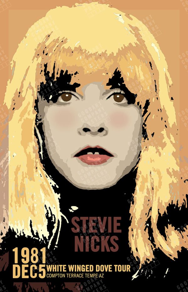 Stevie Nicks 1981