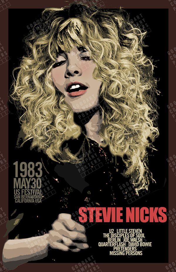 Stevie Nicks 1983