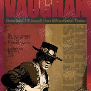 Stevie Ray Vaughn 1984
