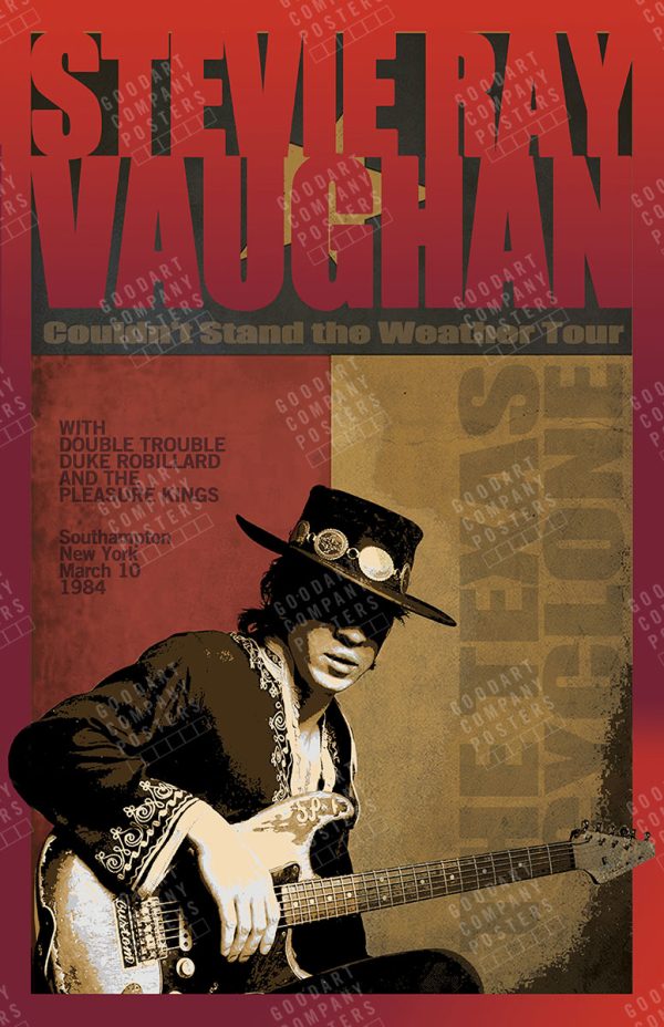Stevie Ray Vaughn 1984