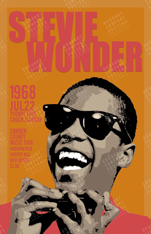 Stevie Wonder 1968