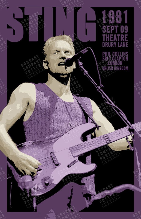 Sting 1981