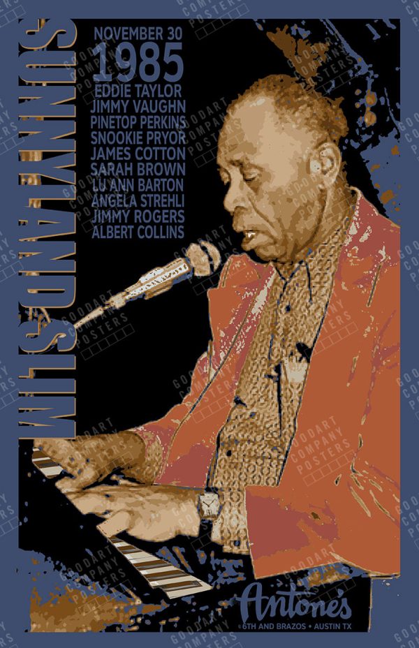 Sunnyland Slim 1985