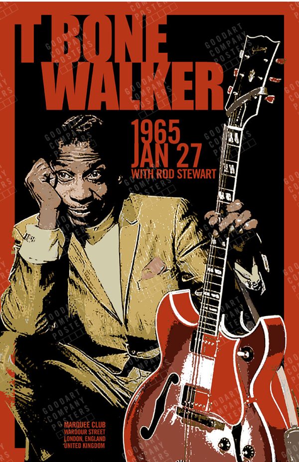T-Bone Walker 1965