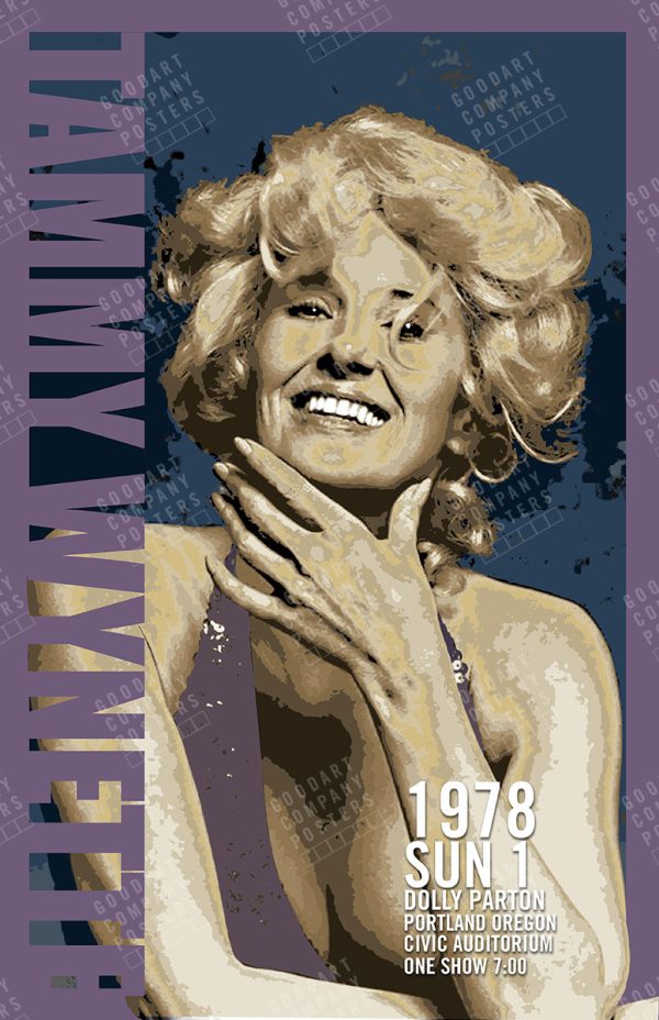 Tammy Wynette 1978