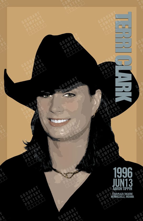 Terry Clark 1996