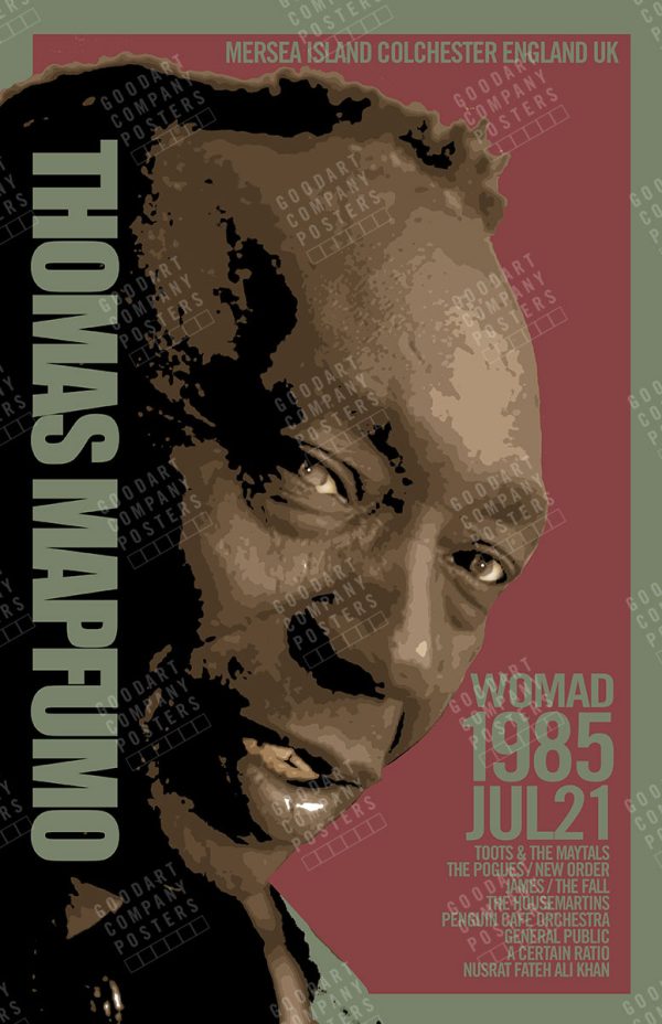 Thomas Mapfumo 1985