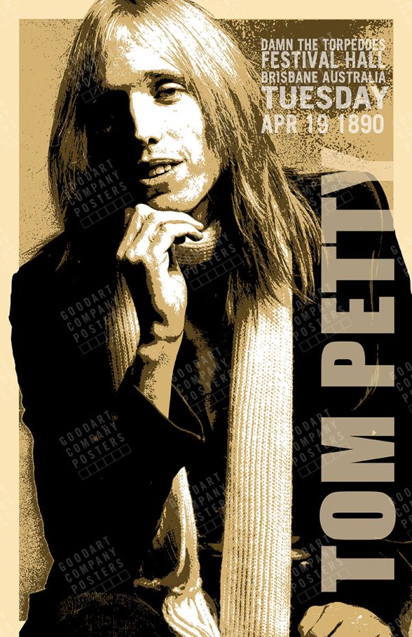 Tom Petty 1980