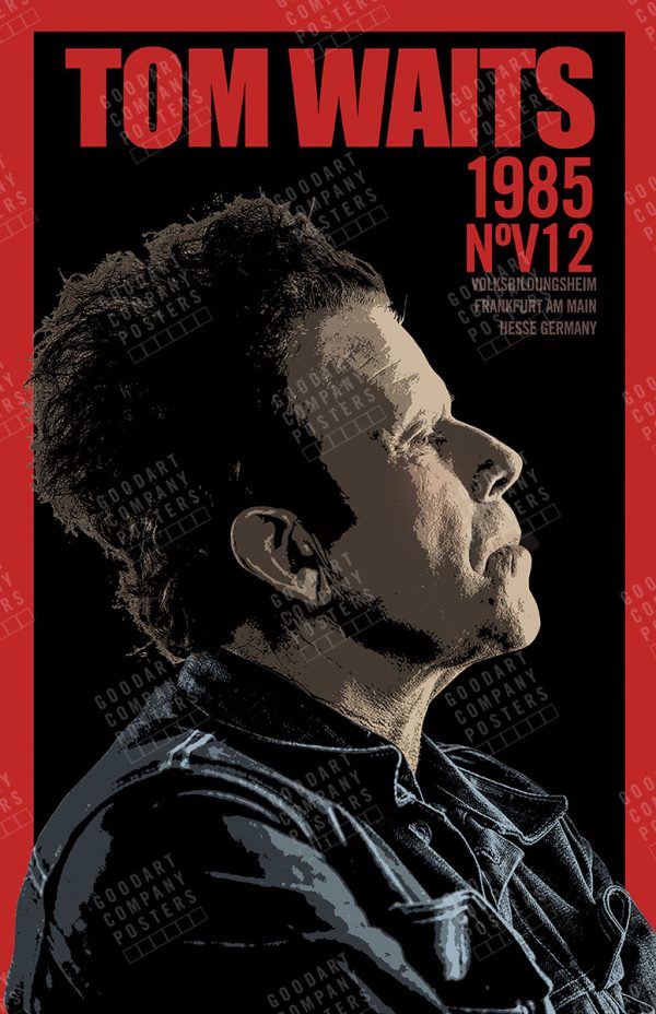 Tom Waits 1985