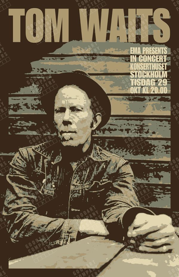 Tom Waits Stockholm