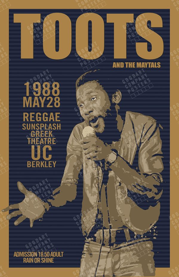 Toots and Maytals 1988