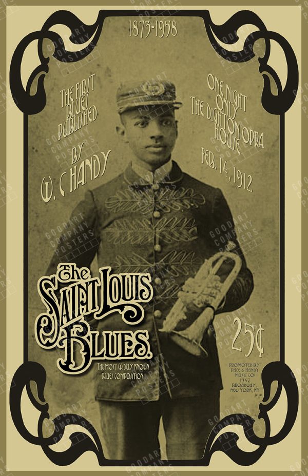 WC Handy 1912