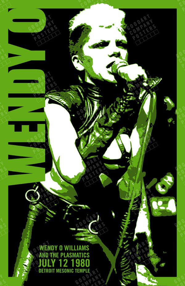 Wendy O Williams 1980