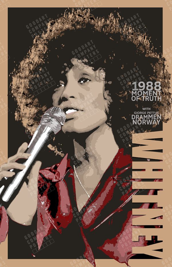 Whitney Houston 1988