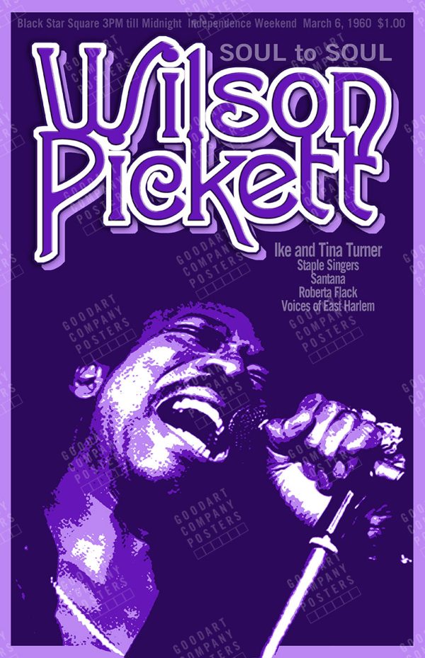 Wilson Pickett 1960