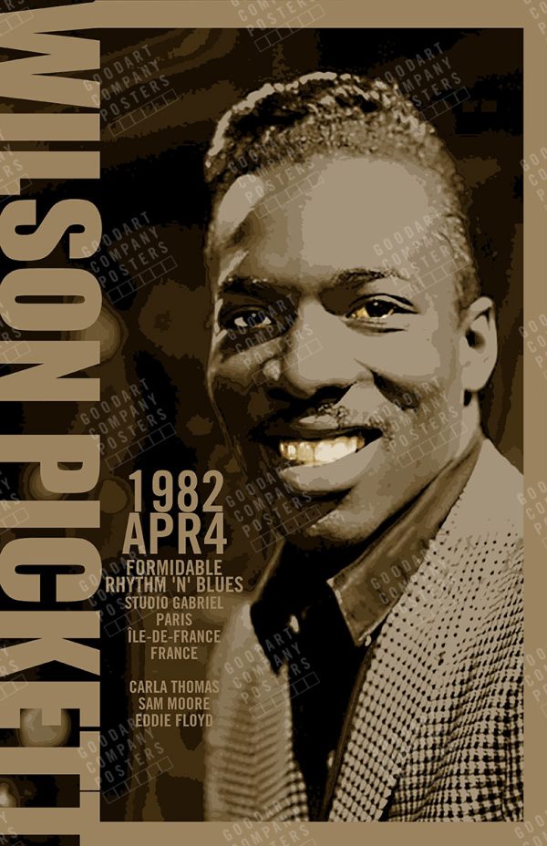 Wilson Pickett 1982