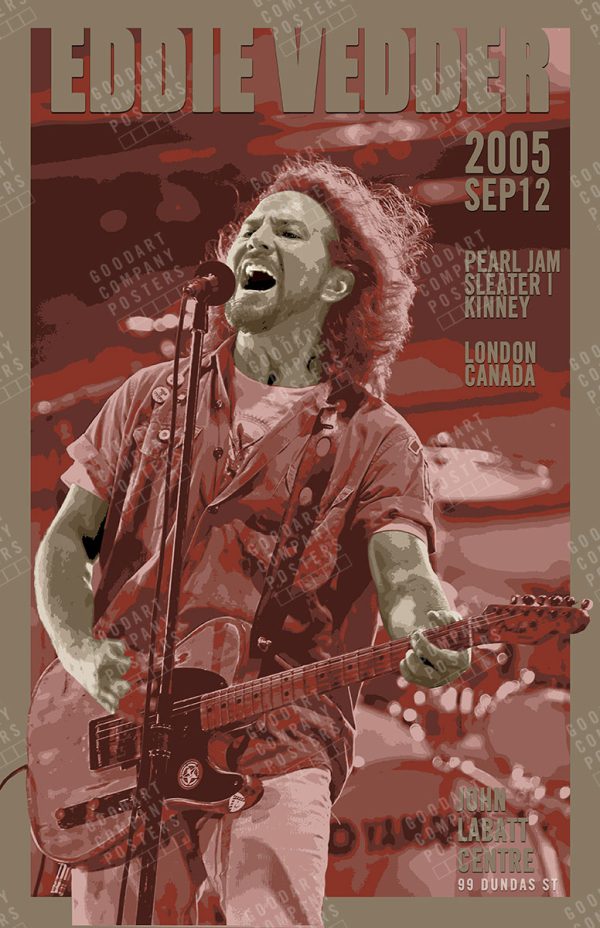 Eddie Vedder 2005