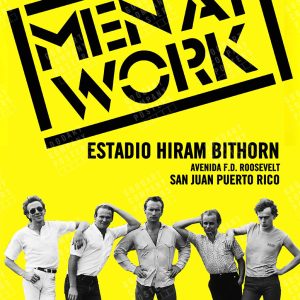 Men At Work 1985