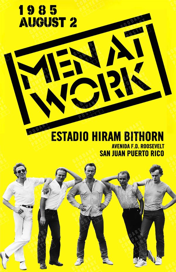 Men At Work 1985