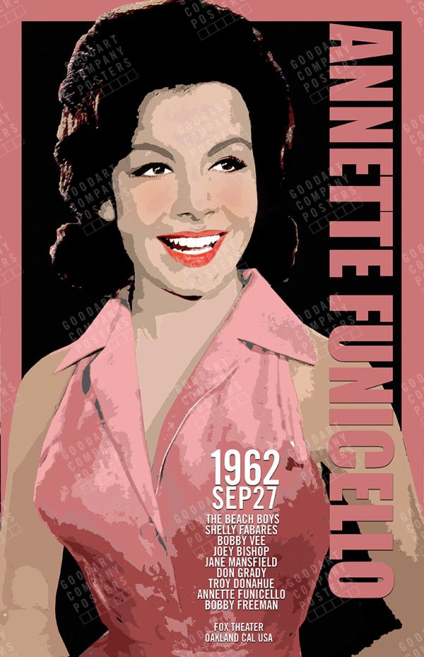Annette Funicello 1962