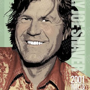 Billy Joe Shaver 2001