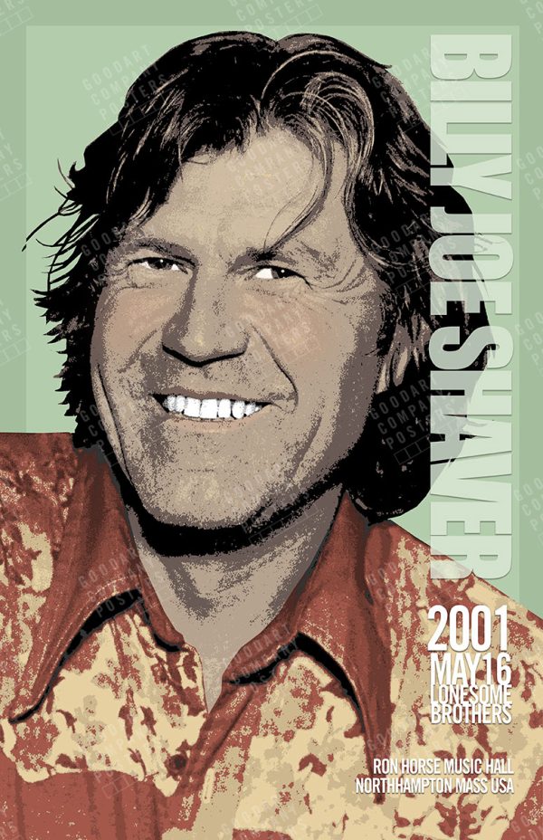 Billy Joe Shaver 2001