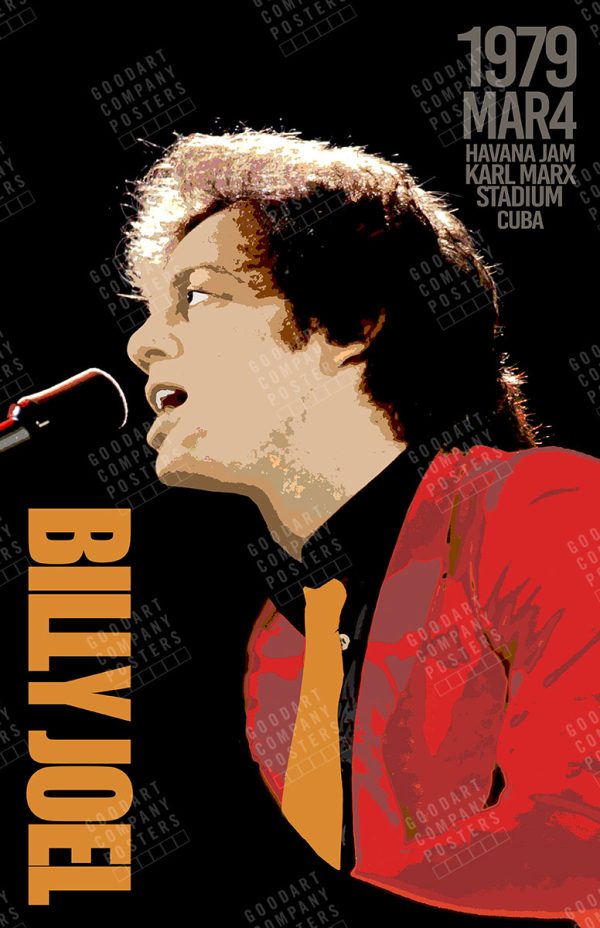 Billy Joel Cuba 1979
