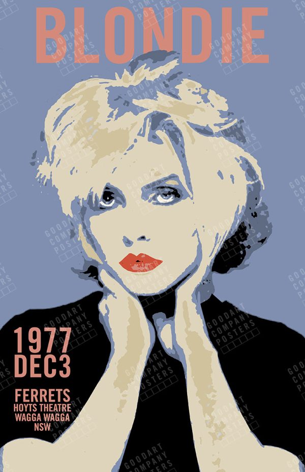 Blondie 1977