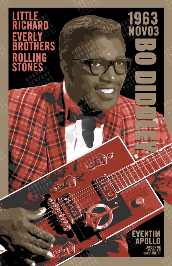 Bo Diddley 1963