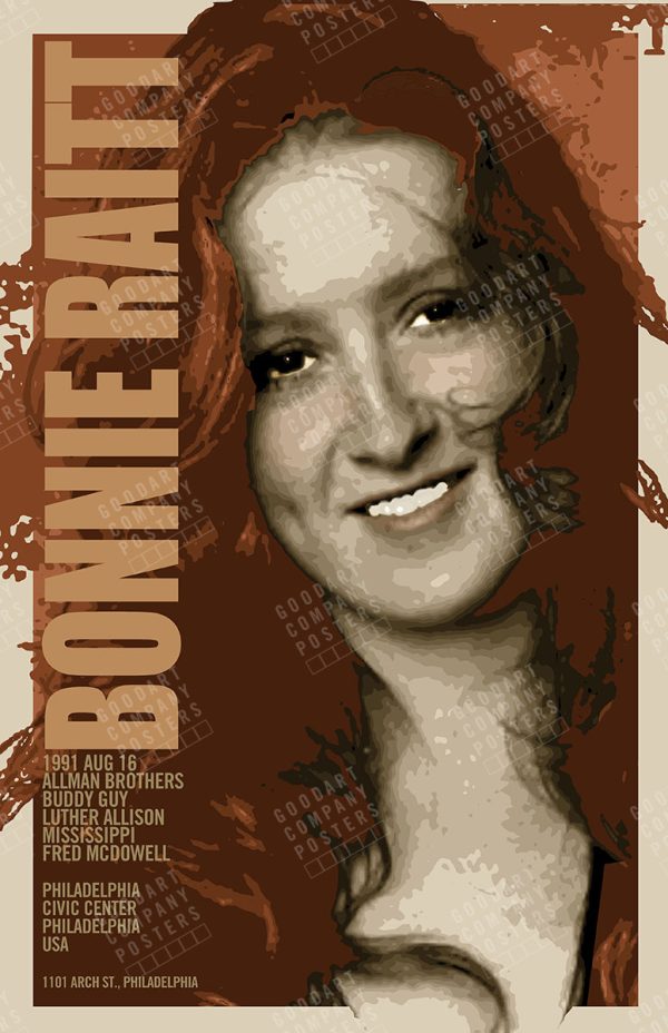 Bonnie Raitt 1991