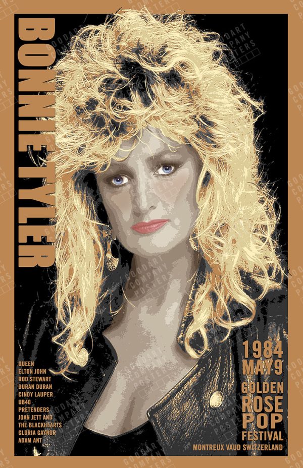 Bonnie Tyler 1984