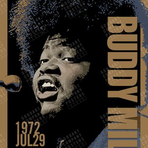 Buddy Miles 1972