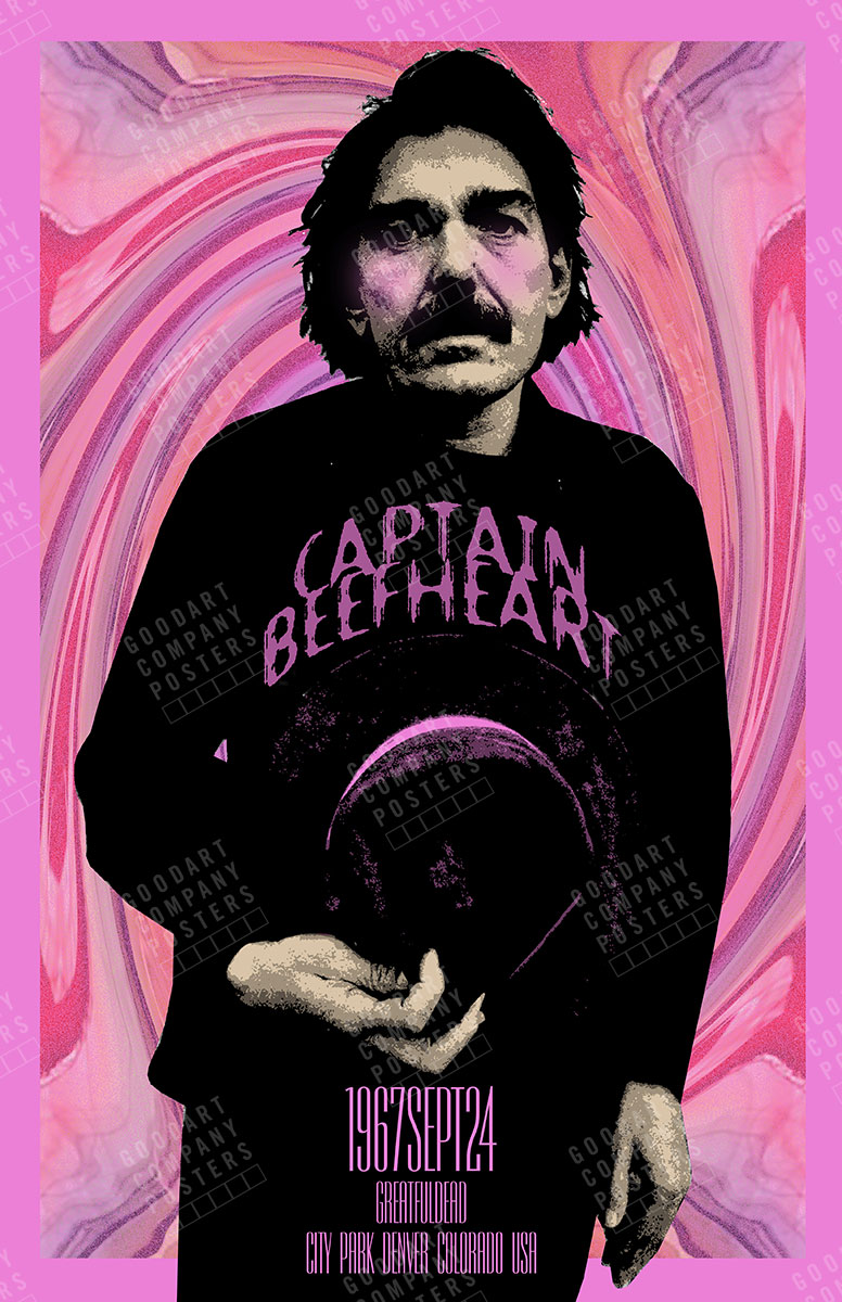 Captain Beefheart 1967