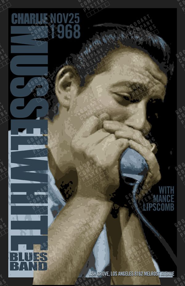 Charlie Musselwhite 1968