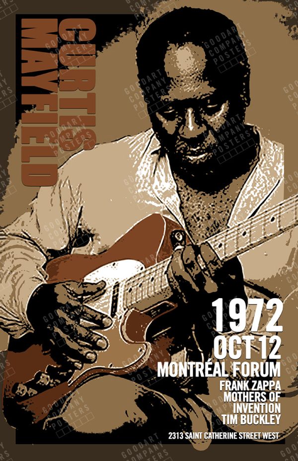 Curtis Mayfield 1972