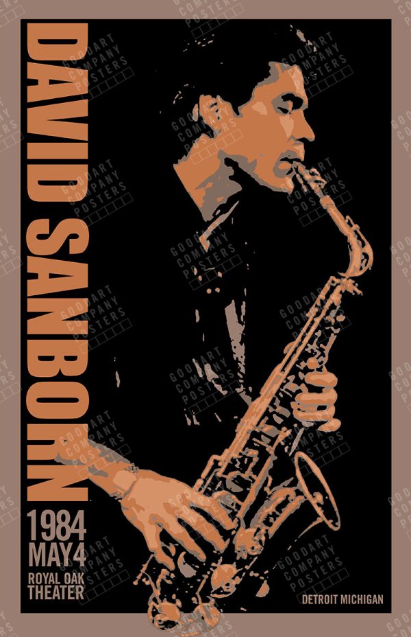 David Sanborn 1984