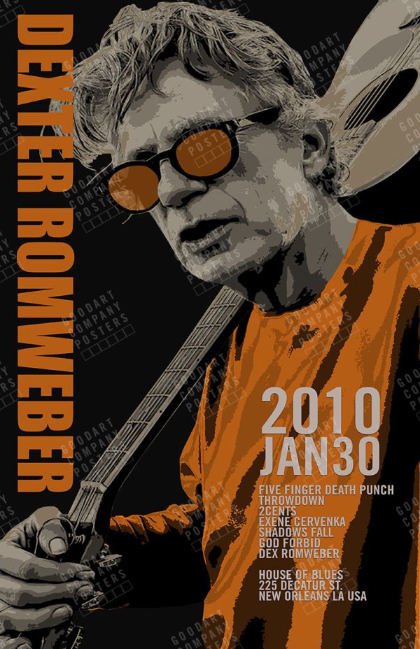 Dexter Romweber 2010
